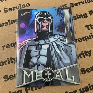 Magneto ‘20 SkyBox Metal Marvel Universe Card